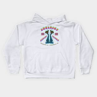 Aquarius 1a Ocean Kids Hoodie